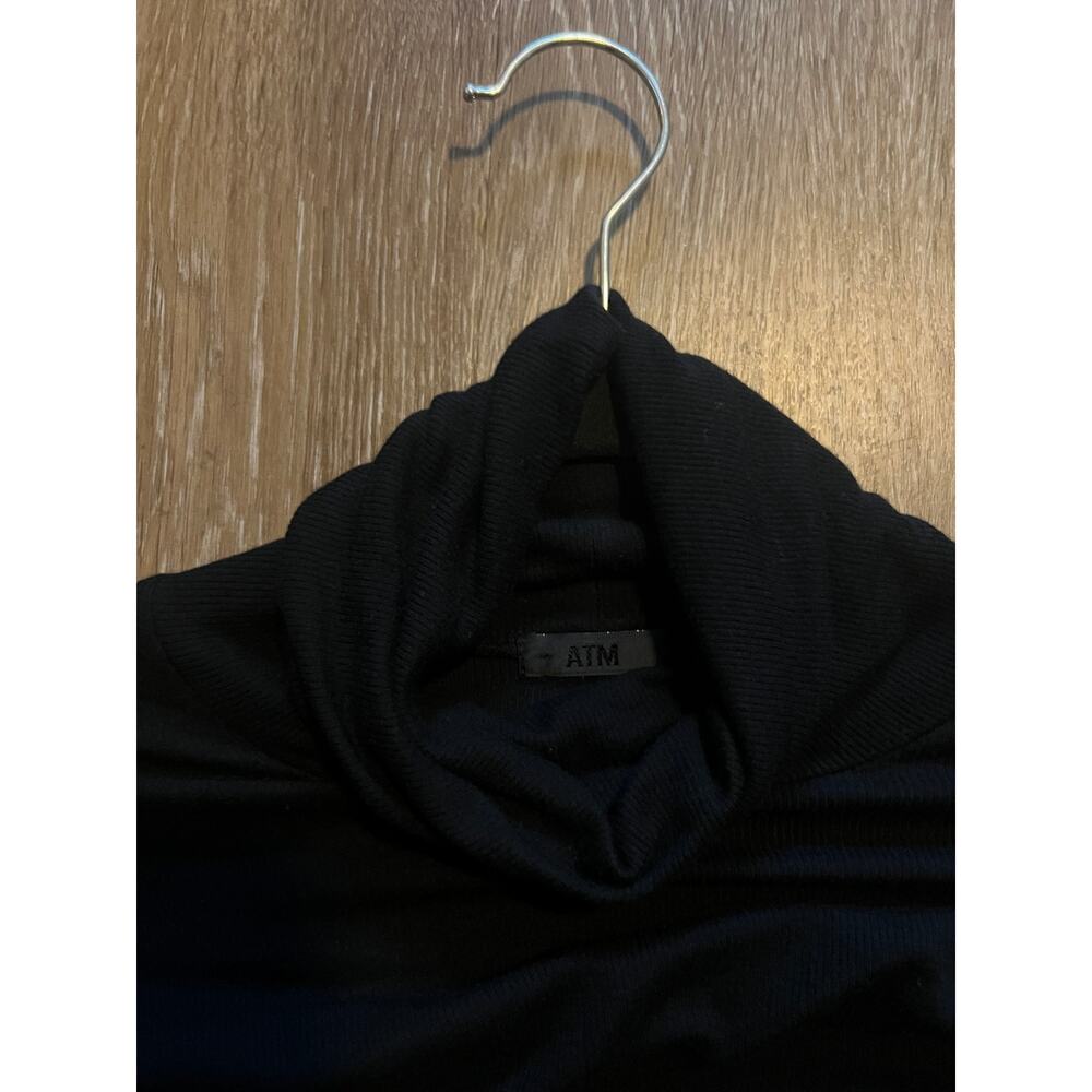 ATM Micro Modal Rib Turtleneck Large - Picture 3 of 6
